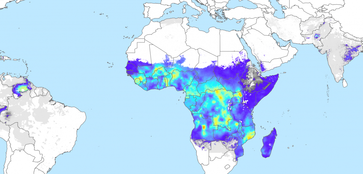 New maps could show how to beat malaria University of Oxford